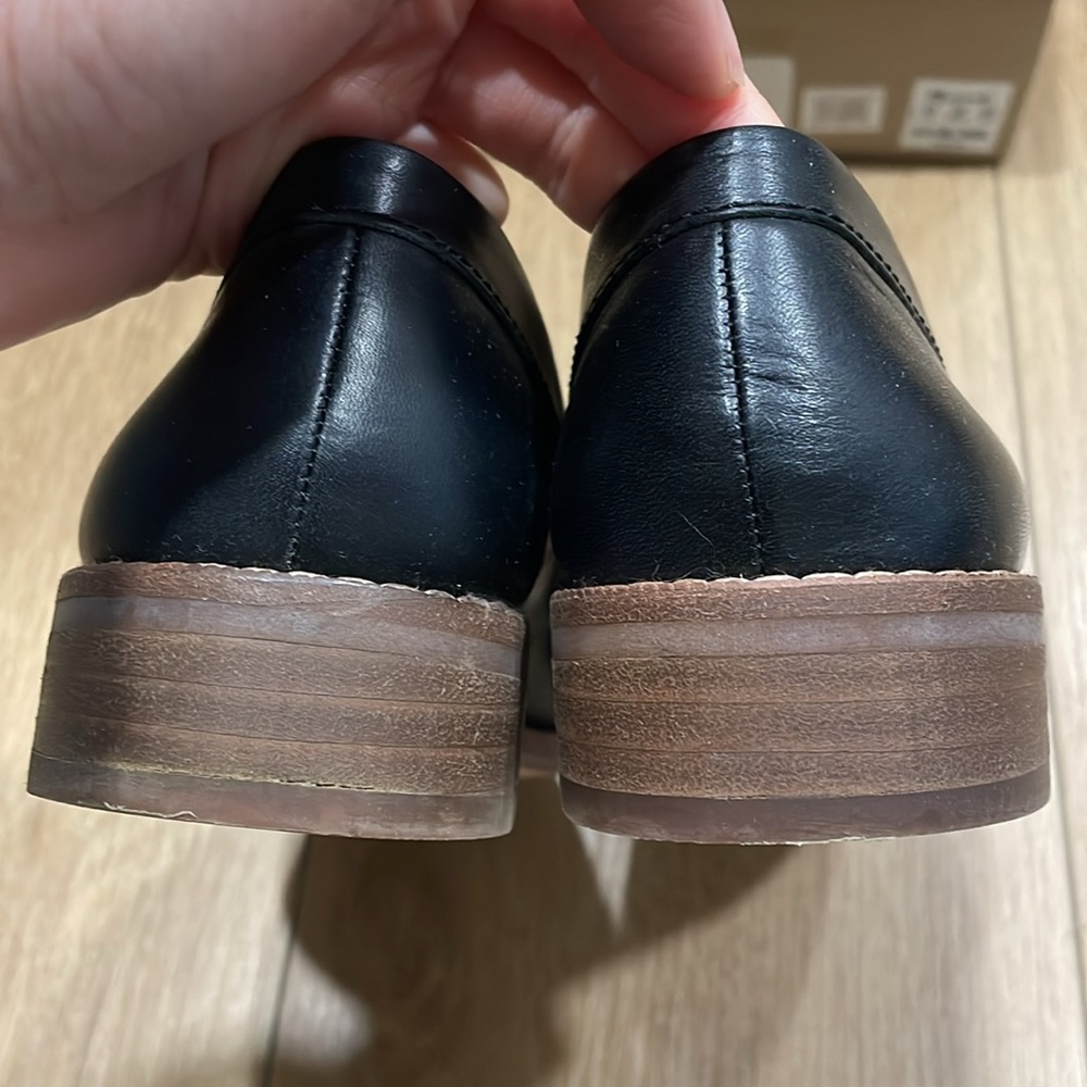 Madewell Elinor Loafer Slip On Shoe Black Size 5.5 - Picture 5 of 9